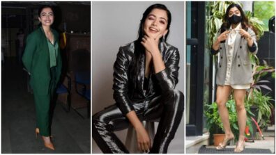 Boss Babe Or Hot Babe: Times When Rashmika Mandanna Nailed Blazers Like A Fashionista