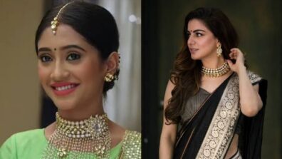 TV Stars Glam: Jewellery Cues From Shivangi Joshi & Shraddha Arya