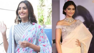 Ravishing Ensemble: 5 Times Sonam Kapoor Ahuja Stole Our Hearts With Her Extraordinary Saree Choices