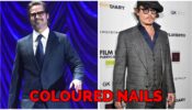 Brad Pitt, Chris Hemsworth, Johnny Depp, and more: Hollywood actors who sported the colored nails in public effortlessly
