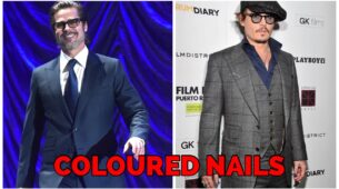 Brad Pitt, Chris Hemsworth, Johnny Depp, and more: Hollywood actors who sported the colored nails in public effortlessly