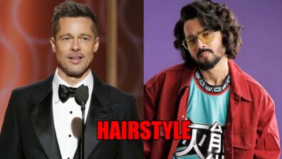 Brad Pitt vs Bhuvan Bam: Whose hairstyle won your heart?