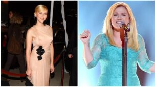 Kelly Clarkson Vs Scarlett Johanson: Which Diva Aced The Embellished Light Ensemble? Vote Here
