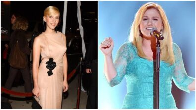 Kelly Clarkson Vs Scarlett Johanson: Which Diva Aced The Embellished Light Ensemble? Vote Here