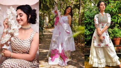 Bridal Outfits: Take Cues From ‘Digital Sensation’ Ashnoor Kaur For Your Special Day