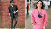 Brown Munde: Dheeraj Dhoopar looks dapper as he dons a jet black designer blazer, Shraddha Arya says, ‘meet the legend’