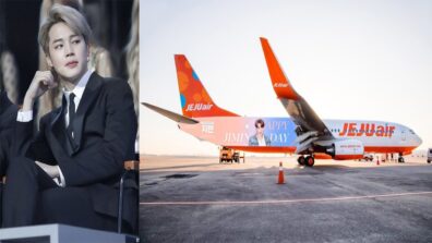 BTS: Did You Know Jimin’s Army Collaborated With Jeju Air To Customize Jimin Theme Based Airline: Pics Inside