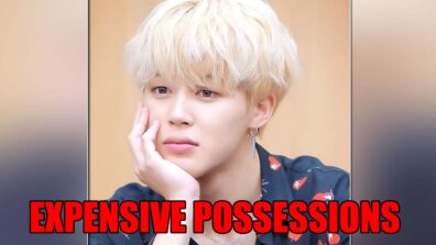 BTS Jimin And His Most Expensive Possessions That Will Make Your Eyes Pop