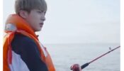 BTS’ Jin Encounters A Shark While He Was Off To Fishing; Check Out How ARMY Reacted