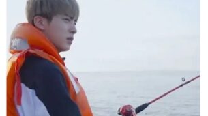 BTS’ Jin Encounters A Shark While He Was Off To Fishing; Check Out How ARMY Reacted