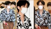 BTS V Is True Fashion Icon And We Can’t Stop Crushing On This Airport Look: See Pics