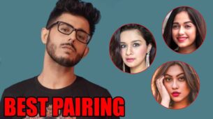 Carryminati best pairing opposite? Avneet Kaur VS Jannat Zubair VS Reem Shaikh (FAN BATTLE)