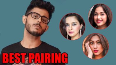 Carryminati best pairing opposite? Avneet Kaur VS Jannat Zubair VS Reem Shaikh (FAN BATTLE)