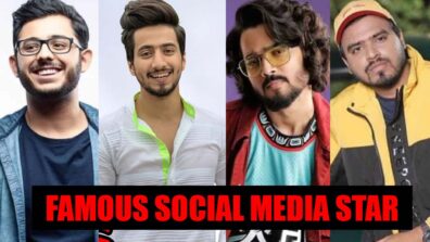 CarryMinati VS Bhuvan Bam VS Faisu VS Amit Bhadana: Most famous social media star? FAN BATTLE