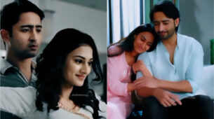 Caught On Camera: ‘Kuch Rang Pyaar Ke Aise Bhi’ jodi Shaheer Sheikh and Erica Fernandes’ most romantic moments that we loved watching