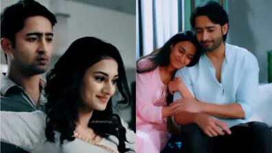 Caught On Camera: ‘Kuch Rang Pyaar Ke Aise Bhi’ jodi Shaheer Sheikh and Erica Fernandes’ most romantic moments that we loved watching