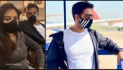 Caught On Camera: Nusrat Jahan and Yash Dasgupta snapped at airport together, where are they headed?