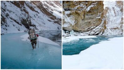 Chadar Trek: A Once In A Lifetime Experience Is Waiting For You, Check Out Here