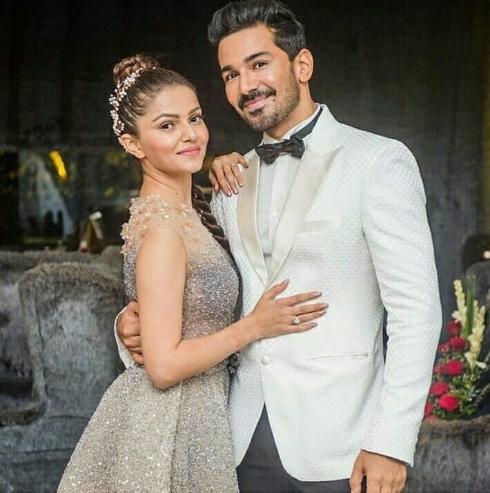 Check Out Adorable Mushy Clicks Of Rubina Dilaik & Abhinav Shukla To Get All Kinds Of Feels! See Pics Here - 3