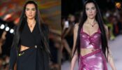 Check Out Dua Lipa’s Eye-Catching Debut On The Versace Runway During Milan Fashion Week