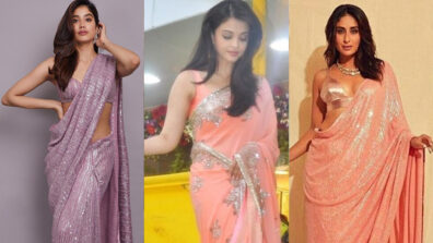 Check out Janhvi Kapoor, Aishwarya Rai and Kareena Kapoor’s ravishing, hot avatars in Manish Malhotra sarees