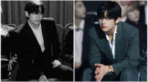 Check out some of Kim Taehyung’s photos that make us feel scared or creeped out