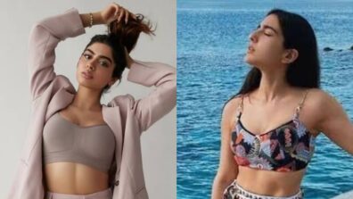 Chic Ways! From Khushi Kapoor To Sara Ali Khan: 5 Celeb-Approved Ways To Style Your Bralette