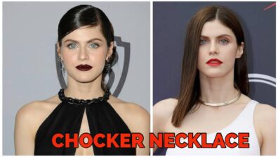 Choker necklace fan? Ace the fashion game with Alexandra Daddario, take cues here