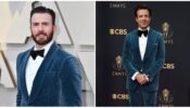 Chris Evans Vs Jason Sudeikis: Which Hollywood Star Looked Dapper In Blue Blazer Styled With A Bowtie?