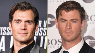 Chris Hemsworth and Henry Cavill approved attire for attending a music concert