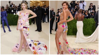 Met Gala: Irina Shayk Vs Lili Reinhart: Which Celeb Looks Fantabulous In Floral Corset Gown?