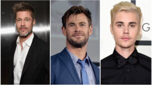 Chris Hemsworth Vs Justin Bieber Vs Brad Pitt: Which Heartthrob Is Born To Slay?