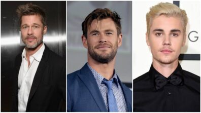 Chris Hemsworth Vs Justin Bieber Vs Brad Pitt: Which Heartthrob Is Born To Slay?