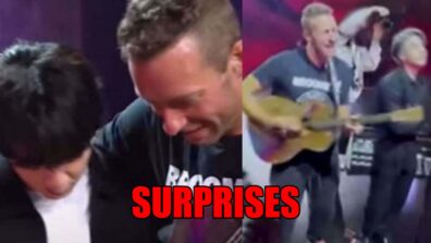 Chris Martin Surprises Jin With Guitar Video As BTS Jam With Coldplay: See Here