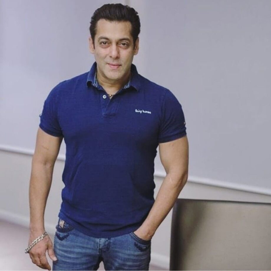 Collar Vs Round neck: Which fashion style of Salman Khan won your heart? - 3