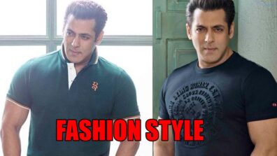 Collar Vs Round neck: Which fashion style of Salman Khan won your heart?