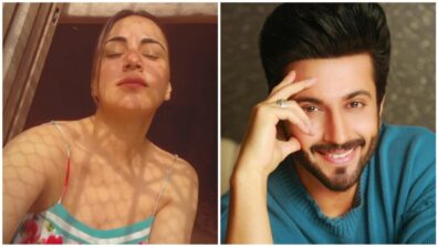 Come And Be My Sunshine: Shraddha Arya looks like a dazzling hot babe in sun-kissed avatar, Dheeraj Dhoopar caught on camera smiling and blushing