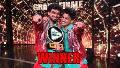 Congrats: Piyush Gubhrele wins Dance Deewane 3