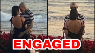 Congratulations: Kourtney Kardashian and Travis Barker are engaged