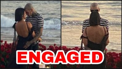 Congratulations: Kourtney Kardashian and Travis Barker are engaged