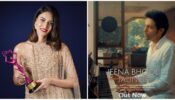 Congratulations: Kuch Rang Pyaar Ke Aise Bhi actress Erica Fernandes wins a special award, Parth Samthaan says, ‘sometimes in love, perfect moments exist’