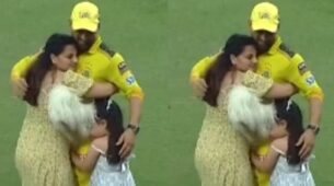 Congratulations: MS Dhoni and Sakshi all set to become proud parents for second time