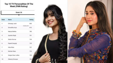 Congratulations: Shivangi Joshi is the ‘Top TV Personality’ of the week, deets inside