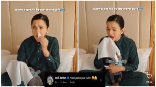 Couple Goals: Gauahar Khan catches cold and is unwell, hubby Zaid Darbar pampers her saying ‘jaanu yaar cutie’ in new romantic video