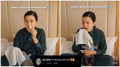 Couple Goals: Gauahar Khan catches cold and is unwell, hubby Zaid Darbar pampers her saying ‘jaanu yaar cutie’ in new romantic video