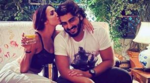 Couple Goals: Malaika Arora celebrates her 48th birthday at boyfriend Arjun Kapoor’s house, gives him a romantic kiss to celebrate ‘love’