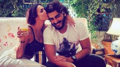 Couple Goals: Malaika Arora celebrates her 48th birthday at boyfriend Arjun Kapoor’s house, gives him a romantic kiss to celebrate ‘love’