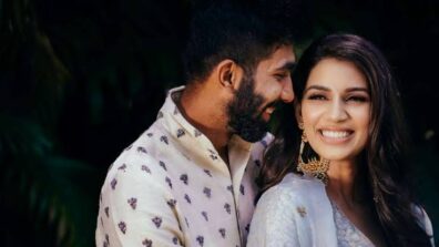 Oh Wow! Jasprit Bumrah Has Revealed About First Interaction With His Better Half Sanjana Ganesan, View Pics