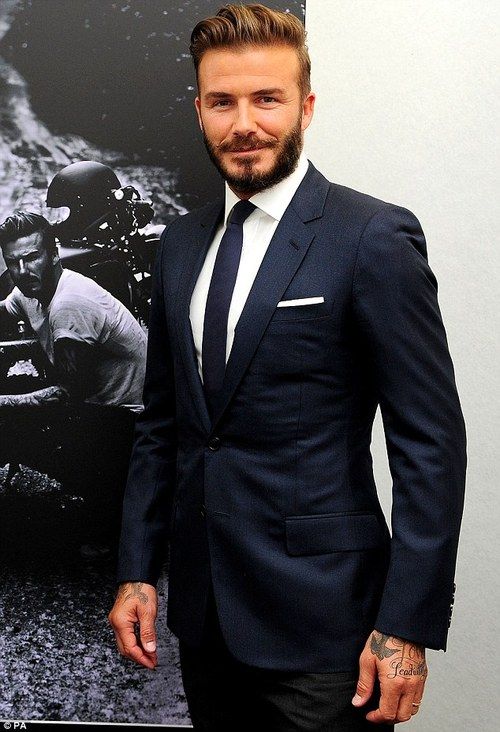 Times When David Beckham Proved That He Is Born To Slay In Any Style - 10