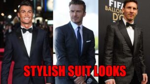 Cristiano Ronaldo, David Beckham, Lionel Messi: Stylish suit looks